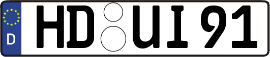HD-UI91