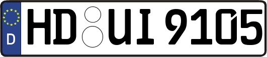 HD-UI9105