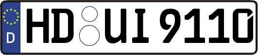 HD-UI9110