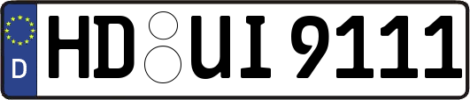 HD-UI9111