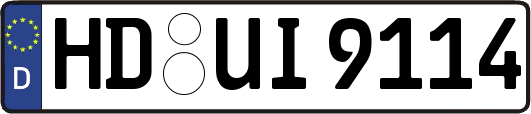 HD-UI9114
