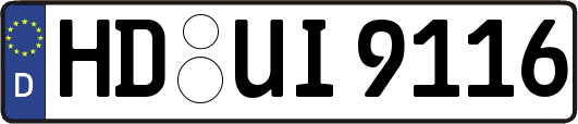 HD-UI9116