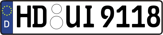 HD-UI9118