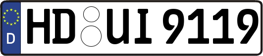HD-UI9119