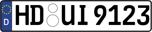 HD-UI9123