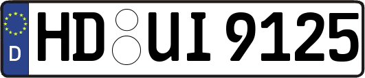 HD-UI9125
