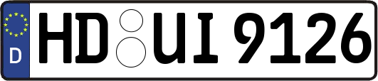 HD-UI9126