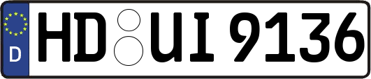 HD-UI9136