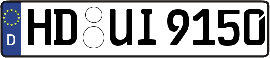 HD-UI9150