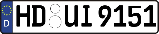 HD-UI9151
