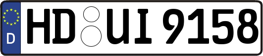 HD-UI9158