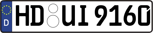 HD-UI9160