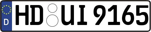 HD-UI9165