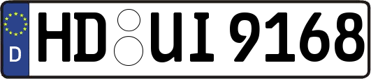 HD-UI9168