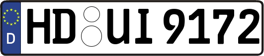 HD-UI9172