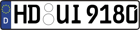 HD-UI9180