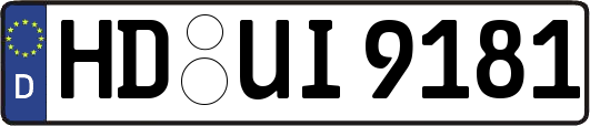HD-UI9181