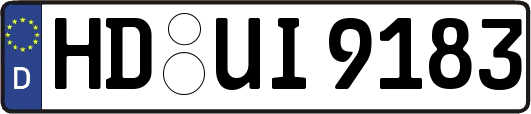 HD-UI9183