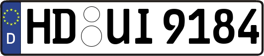 HD-UI9184