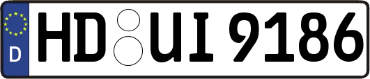 HD-UI9186
