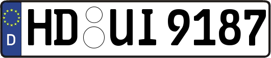 HD-UI9187
