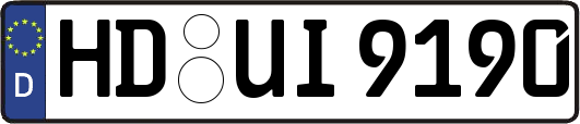 HD-UI9190