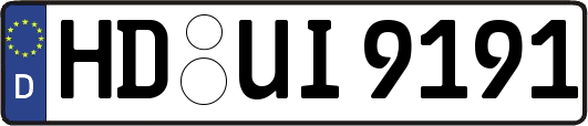HD-UI9191
