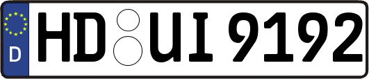 HD-UI9192