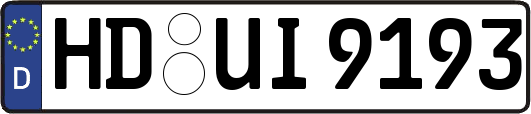 HD-UI9193