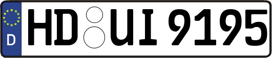 HD-UI9195
