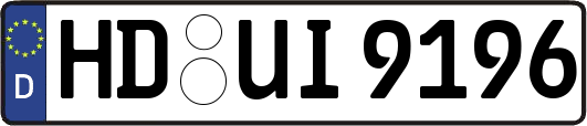 HD-UI9196