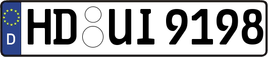 HD-UI9198