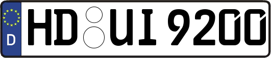 HD-UI9200