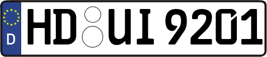 HD-UI9201