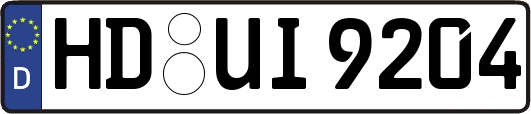 HD-UI9204