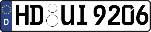 HD-UI9206