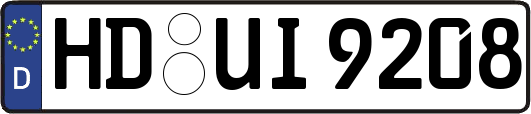 HD-UI9208