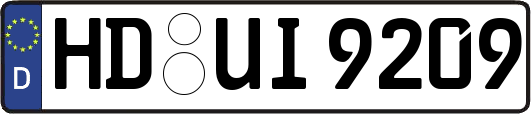 HD-UI9209