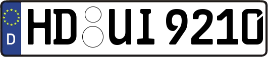 HD-UI9210