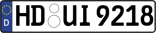HD-UI9218