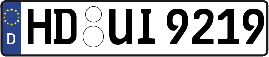 HD-UI9219