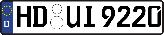 HD-UI9220