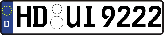 HD-UI9222