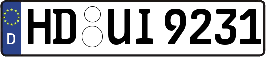 HD-UI9231