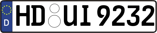 HD-UI9232