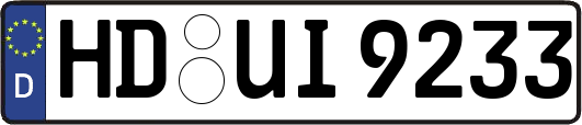 HD-UI9233