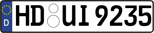 HD-UI9235