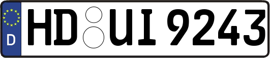 HD-UI9243