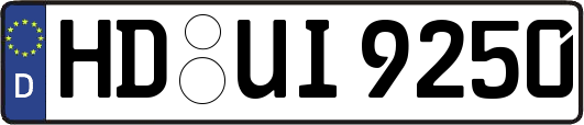 HD-UI9250