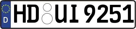 HD-UI9251